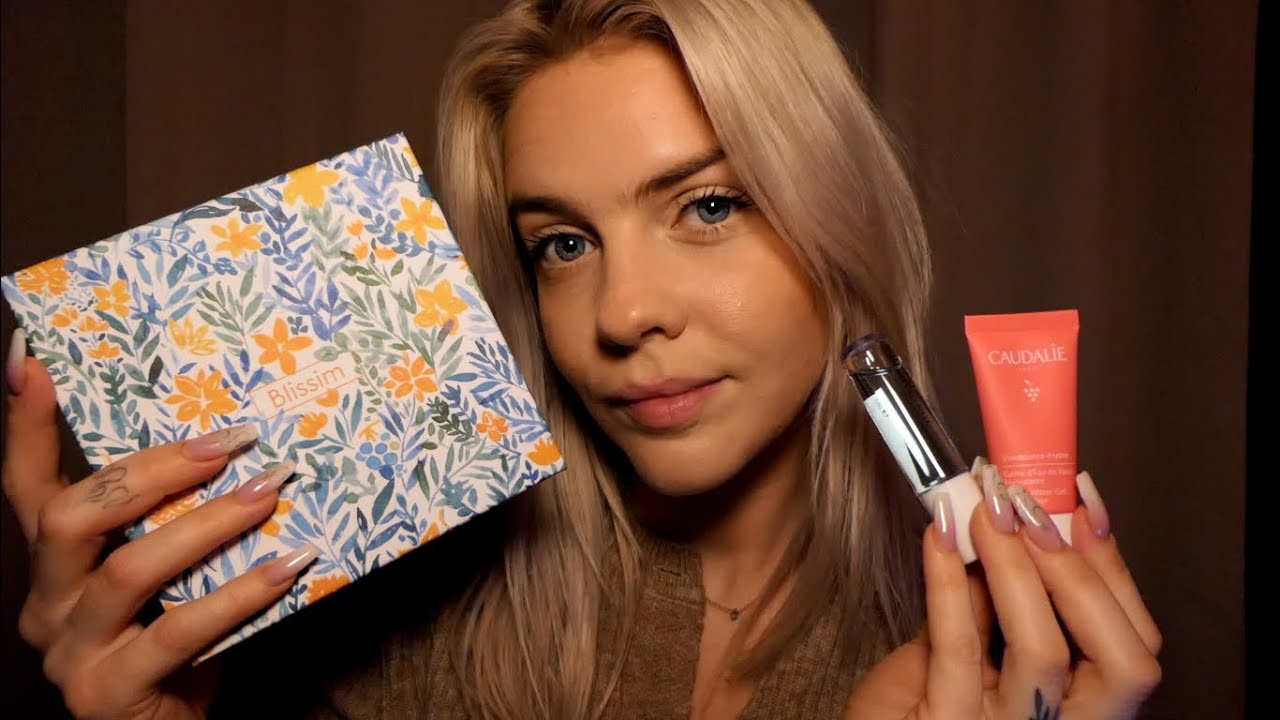 ASMR | Unboxing Blissim de mai 🌻