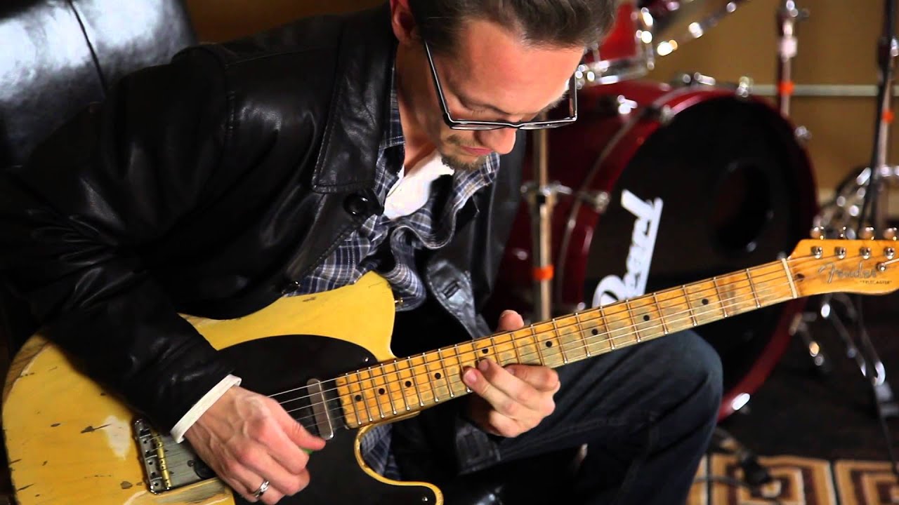 Mike Keller (Fabulous Thunderbirds) demos the Grammatico LaGrange Tube Amplifier