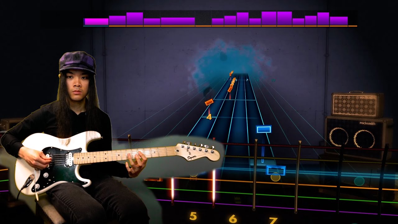 Assassin's Creed IV Black Flag Main Theme - Lead - 100% - ROCKSMITH