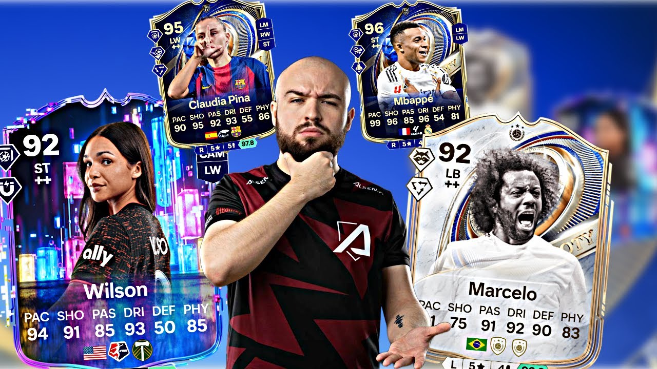 ZACZYNAMY EVENT TOTY!!! CZY WARTO ROBIĆ SBC o WILSON i MARCELO?! OCENIAM CAŁĄ DRUŻYNĘ!!