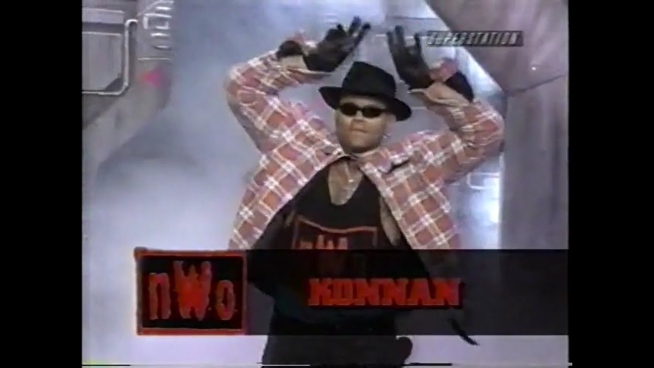 Konnan vs Scott Hall   Saturday Night Aug 22nd, 1998