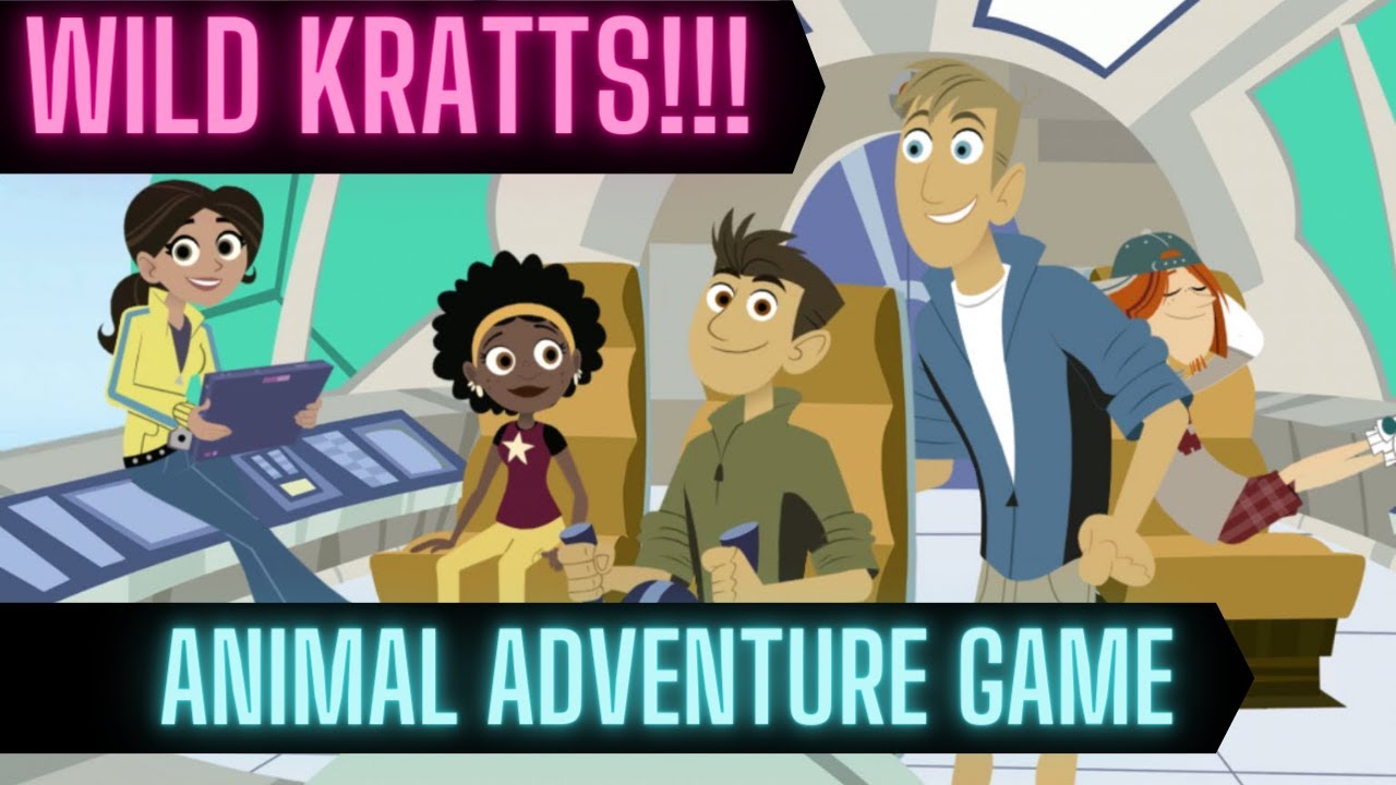 Wild Kratts Animal Adventure - Game!!!