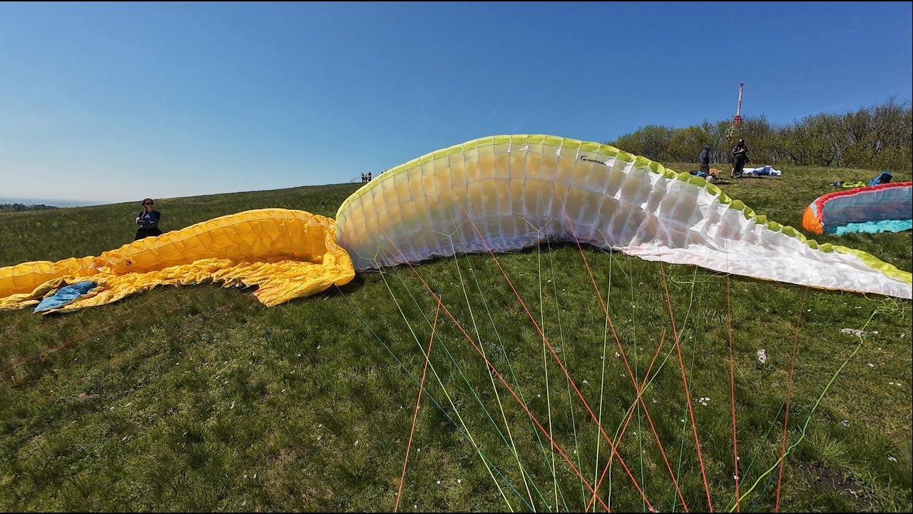 Paragliding 27.4.2025 - Pálava hike & fly