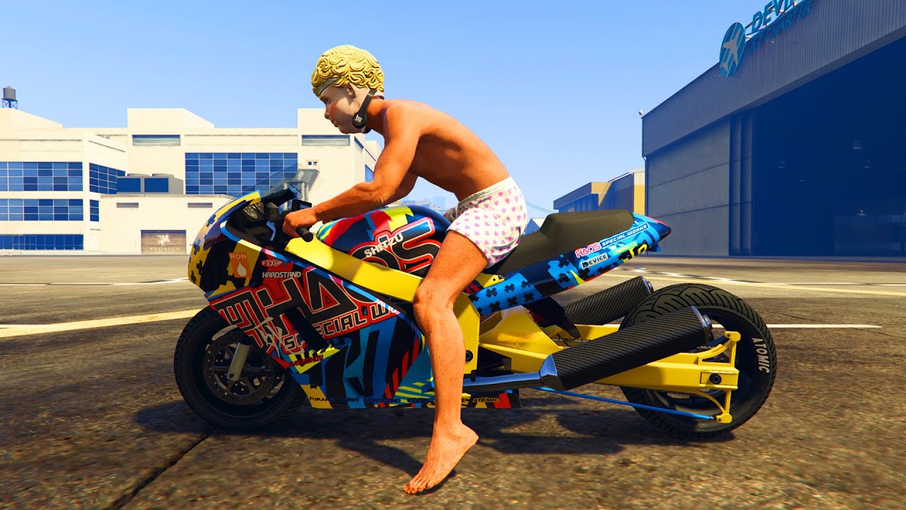 Je CUSTOM le NOUVEAU VEHICULE le PLUS RAPIDE ! (4.000.000$)