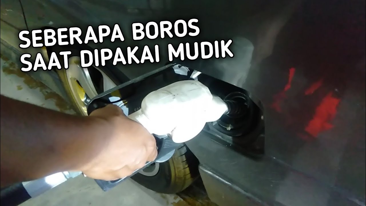 KONSUMSI BBM NISSAN SERENA C24 SAAT MUDIK