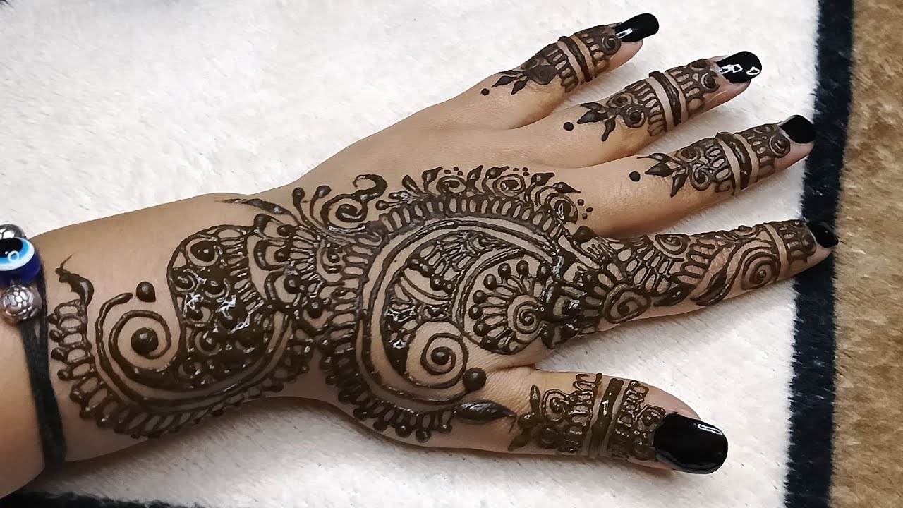 Mehndi Designs 🥰 || Simple Mehndi Designs 😍