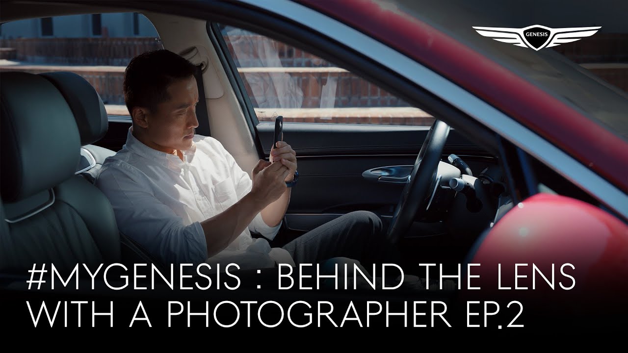 Episode 2 | #MYGENESIS: Behind the Lens with Car Photographer Joowon Kim | Genesis