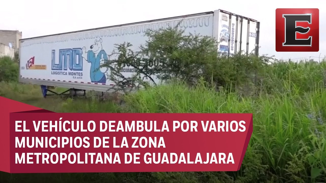 Jalisco guarda casi 160 cadáveres en camión frigorífico por falta de espacio
