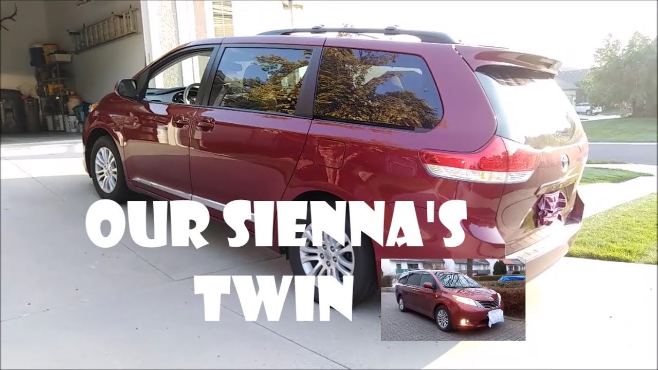 2014 Toyota Sienna XLE startup, engine and in-depth tour
