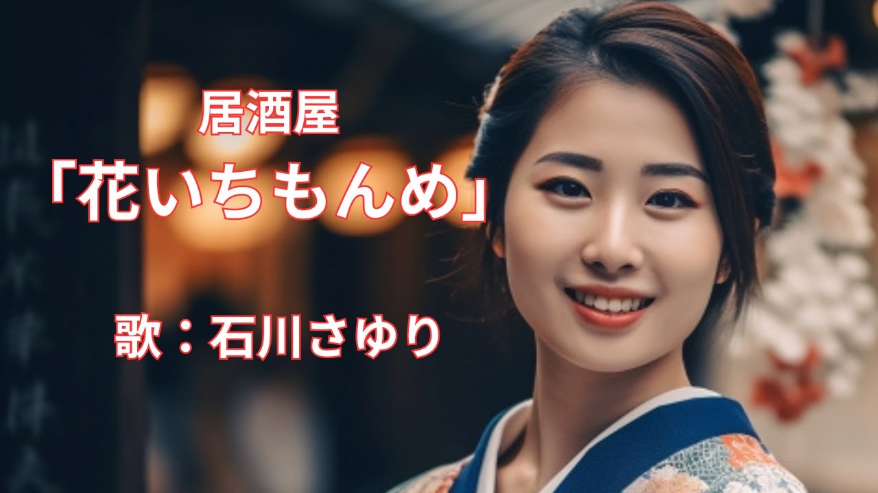 居酒屋「花いちもんめ」　石川さゆり