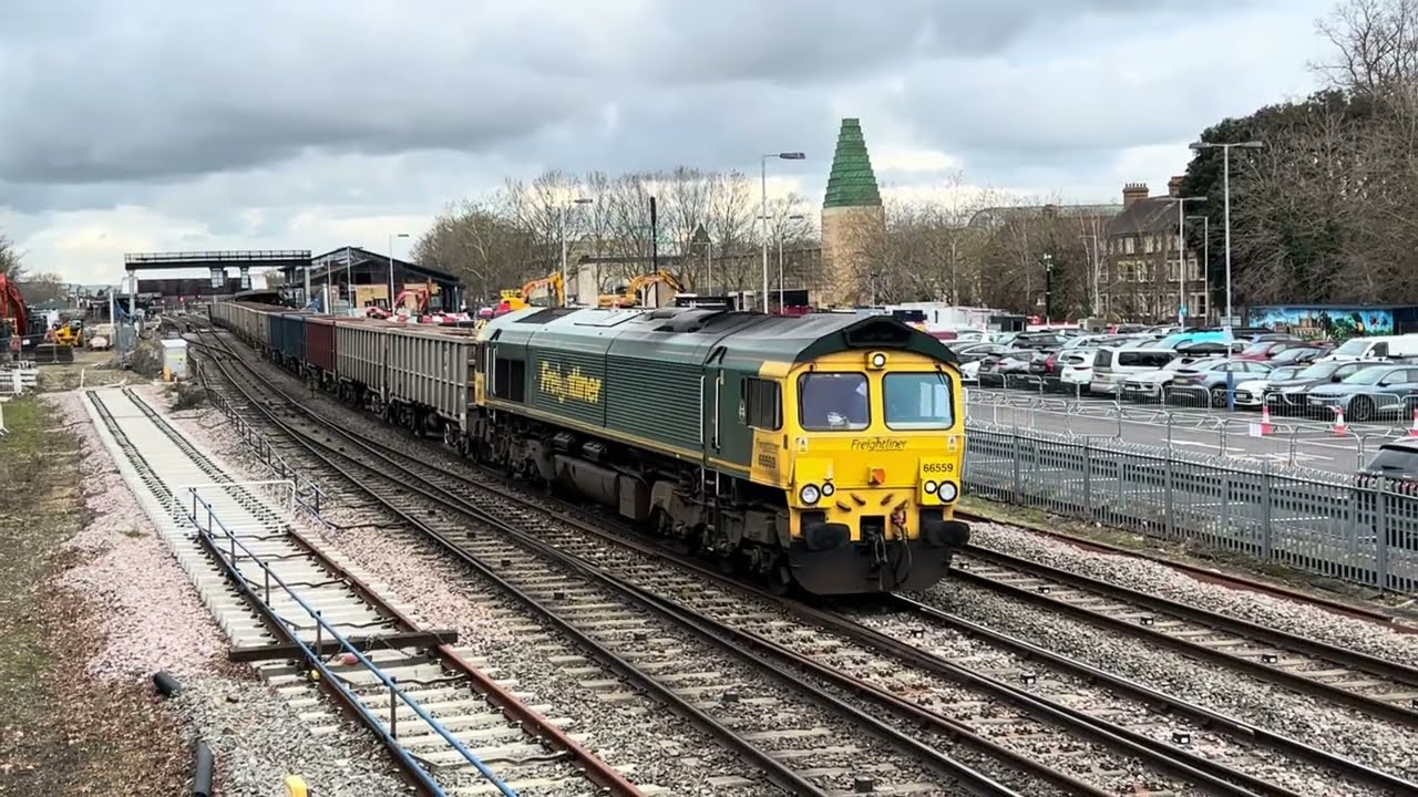 Trains in January 2026 Compilation 