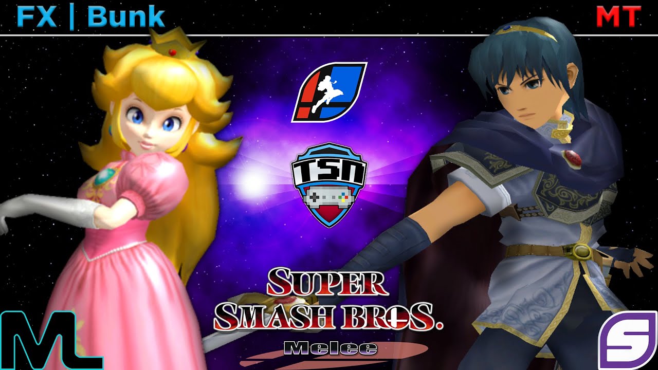 SSFC3 Melee - FX | Bunk (Peach) vs. MT (Marth) - Winners Quarters