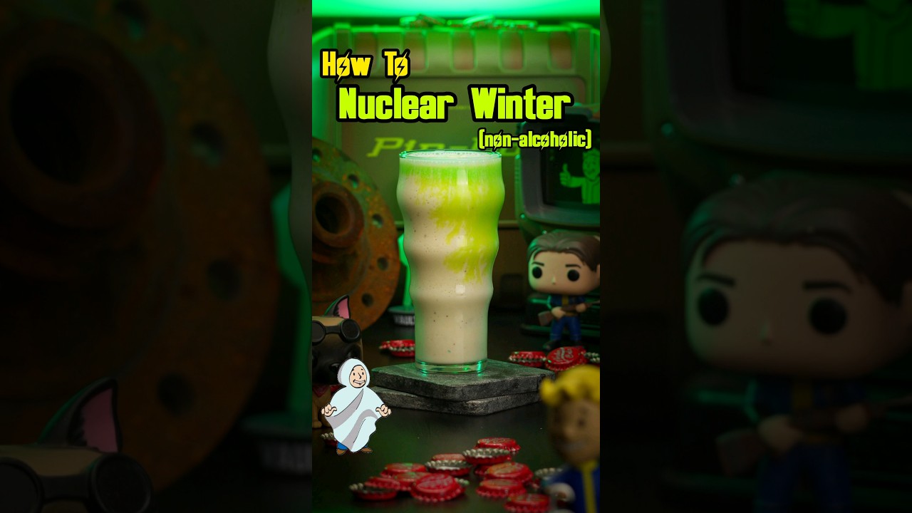 How To Make The Nuclear Winter | Non-Alcoholic Fallout Milkshake | 