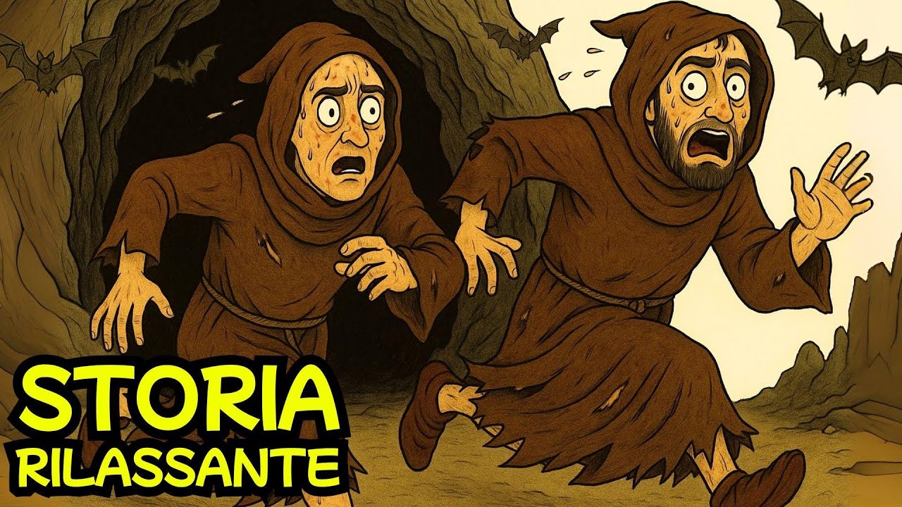 La VITA STRANA dei Monaci nel Medioevo | Storia NOIOSA per Dormire