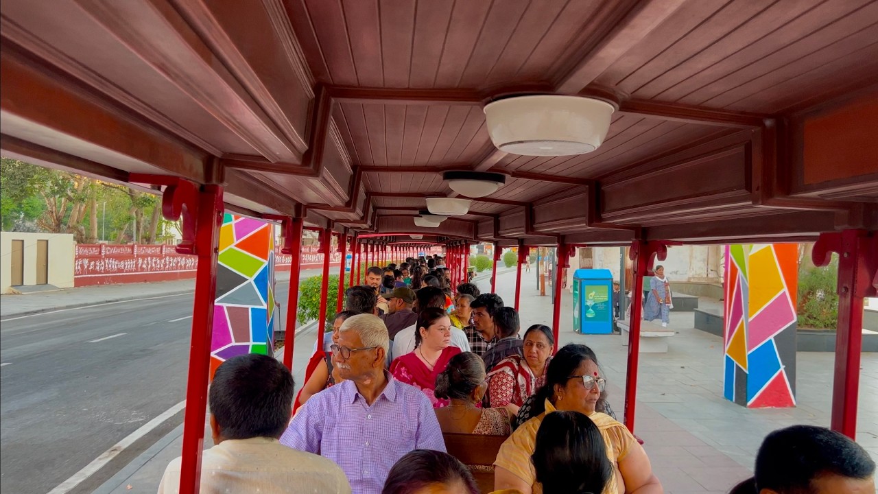 Kankaria Lake | Atal Express Train | Full Journey - Ahmedabad