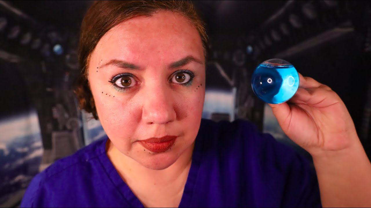 ASMR Roleplay Examen Futuristico despues de Hiper Sueño / ASMR PARA DORMIR