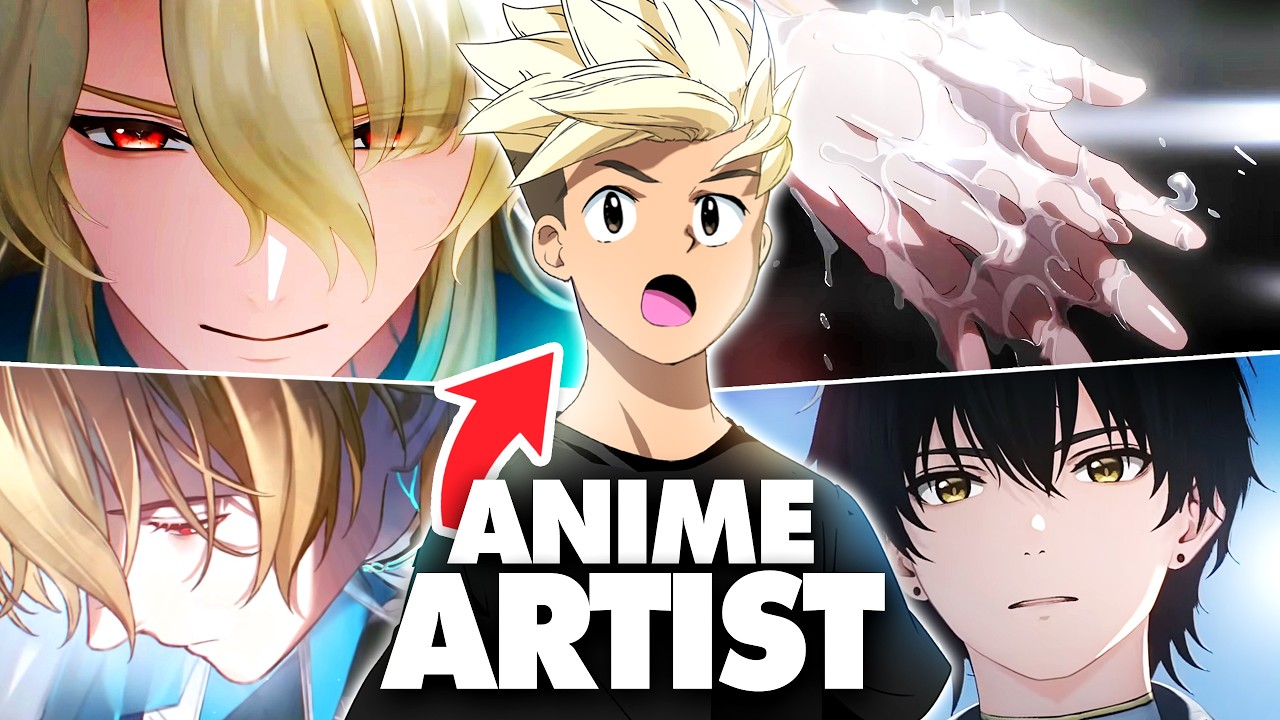 Anime Artist Reacts to EVERY Luuk Trailer | Wuthering Waves