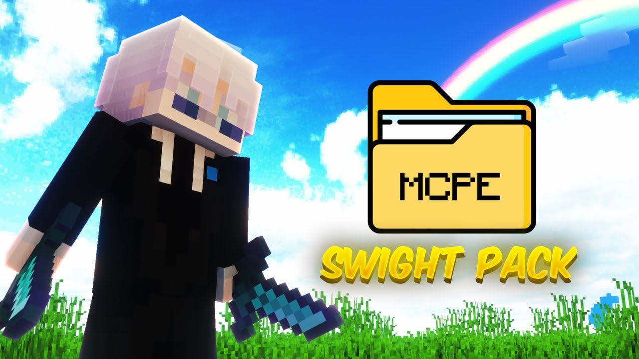 Пакет текстур Swight для MCPE.