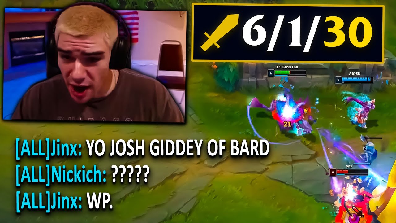 They Call Me The GOAT Of Bard For The Wrong Reasons..