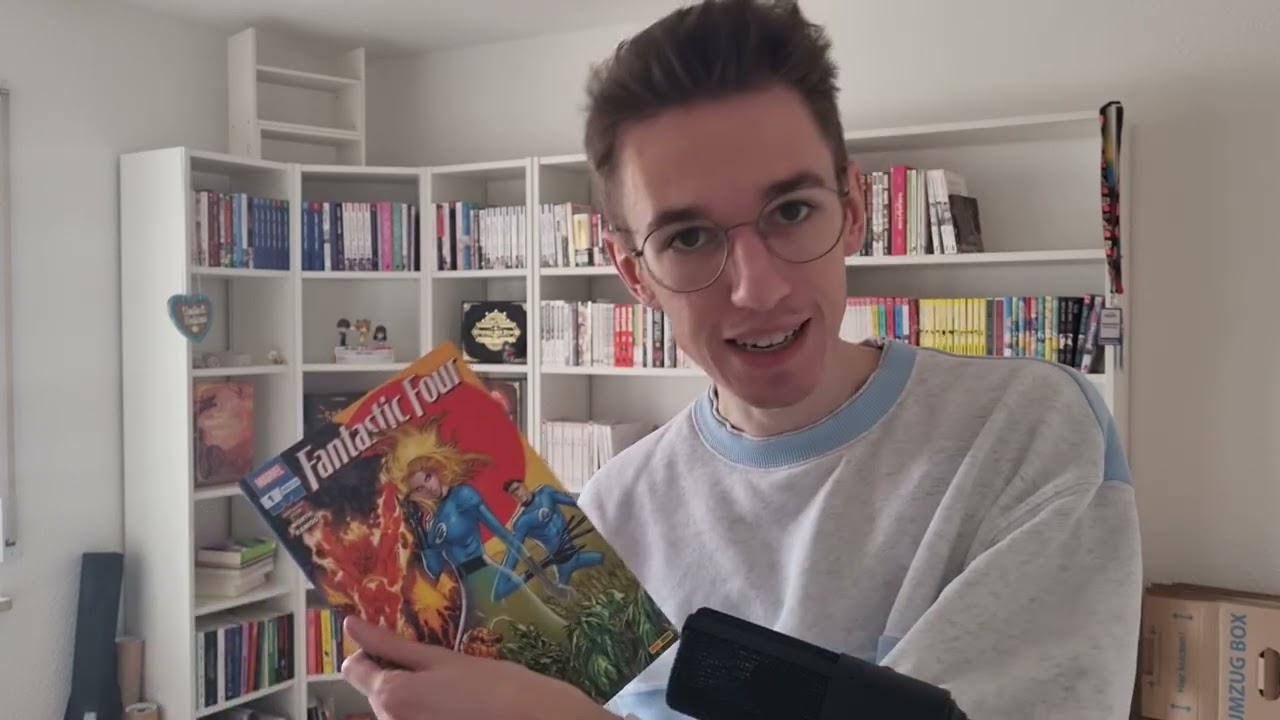 Ich packe zwei Manga und ein paar mehr Comics aus und rede mit mir selbst (seniler Mann Core)