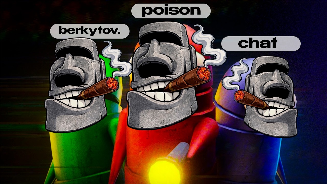 💥 R.E.P.O 💥 ОБЩЕНИЕ С ЧАТОМ