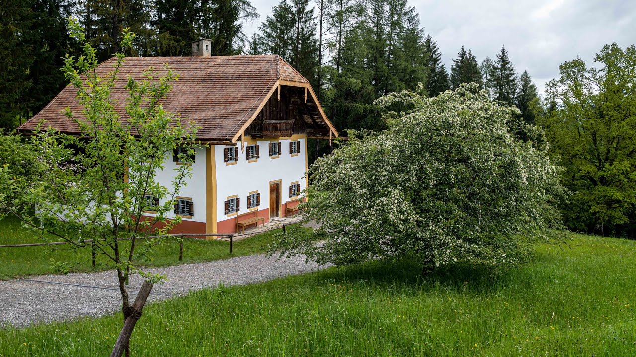 Freilichtmuseum Glentleiten - Rundgang
