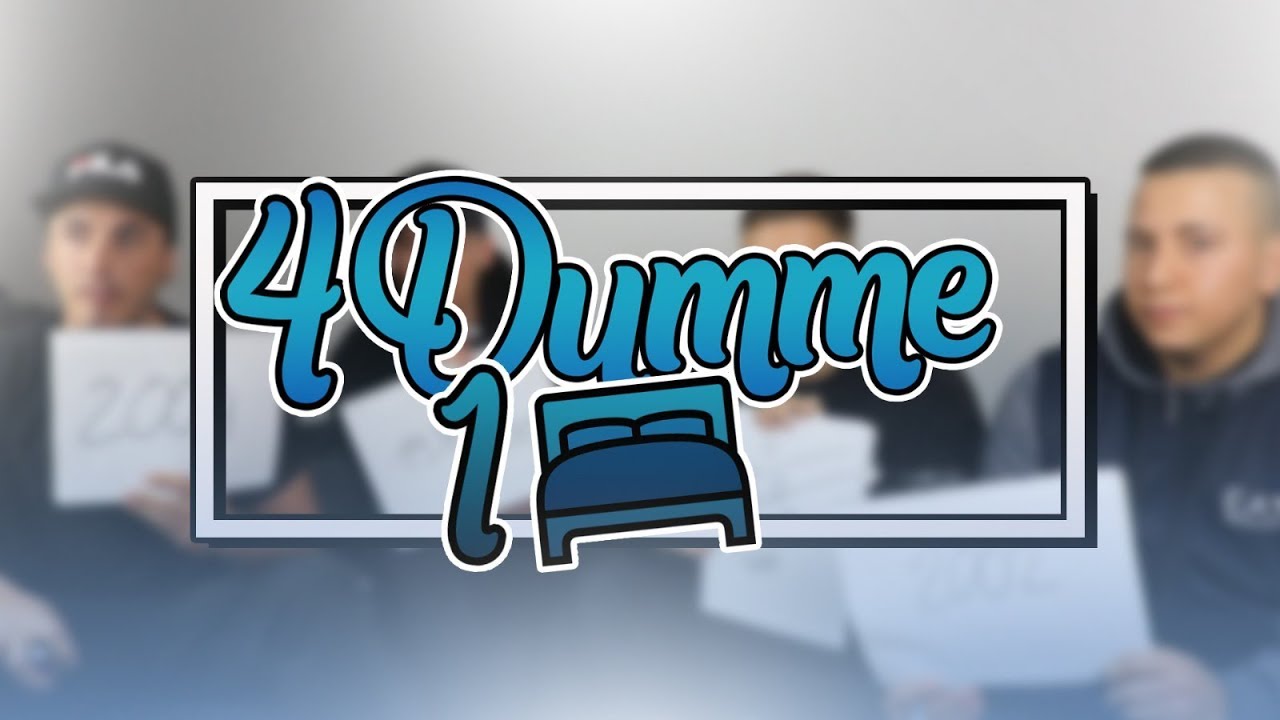 4 DUMME 1 BETT | Crewzember