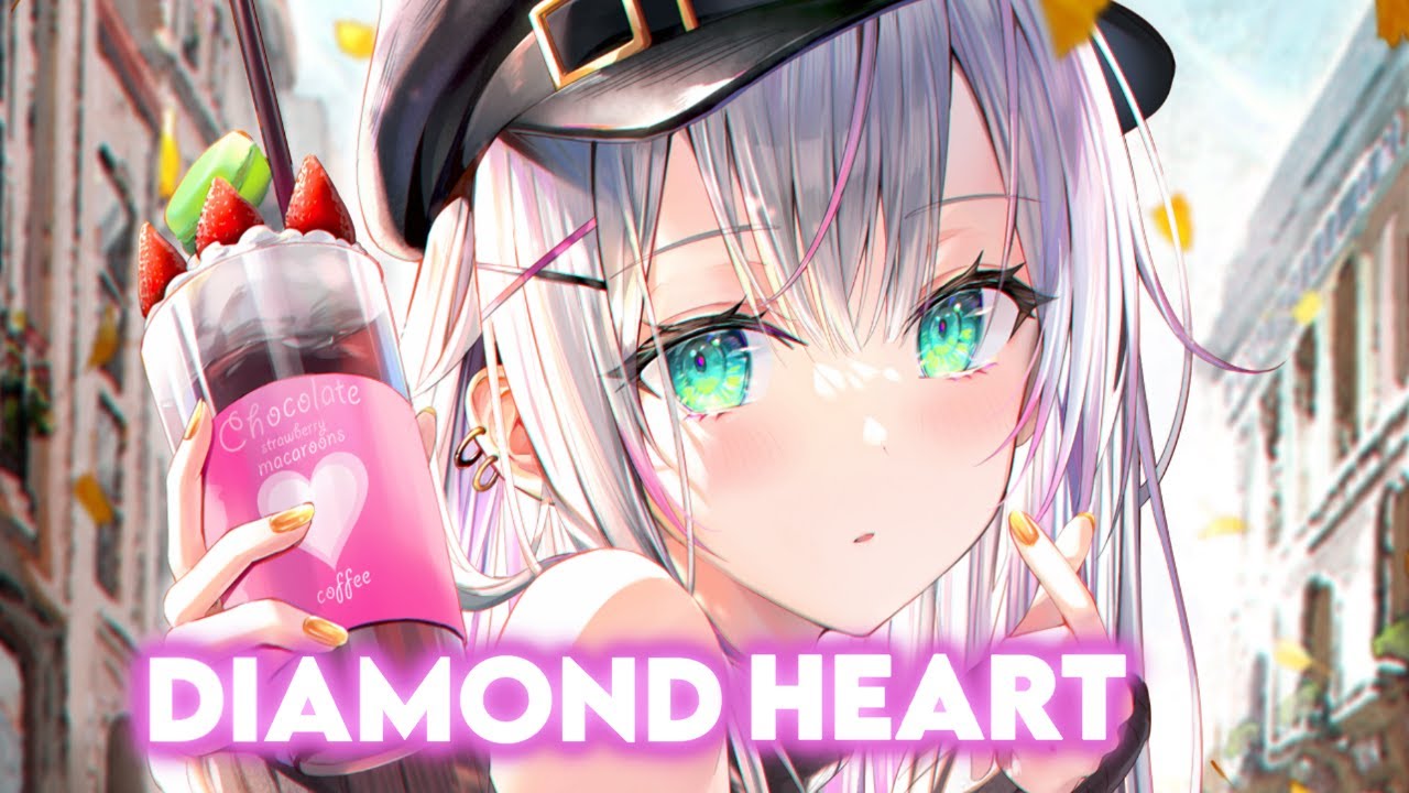 Nightcore - Diamond Heart (Alan Walker feat. Sophia Somajo) 「Lyrics」