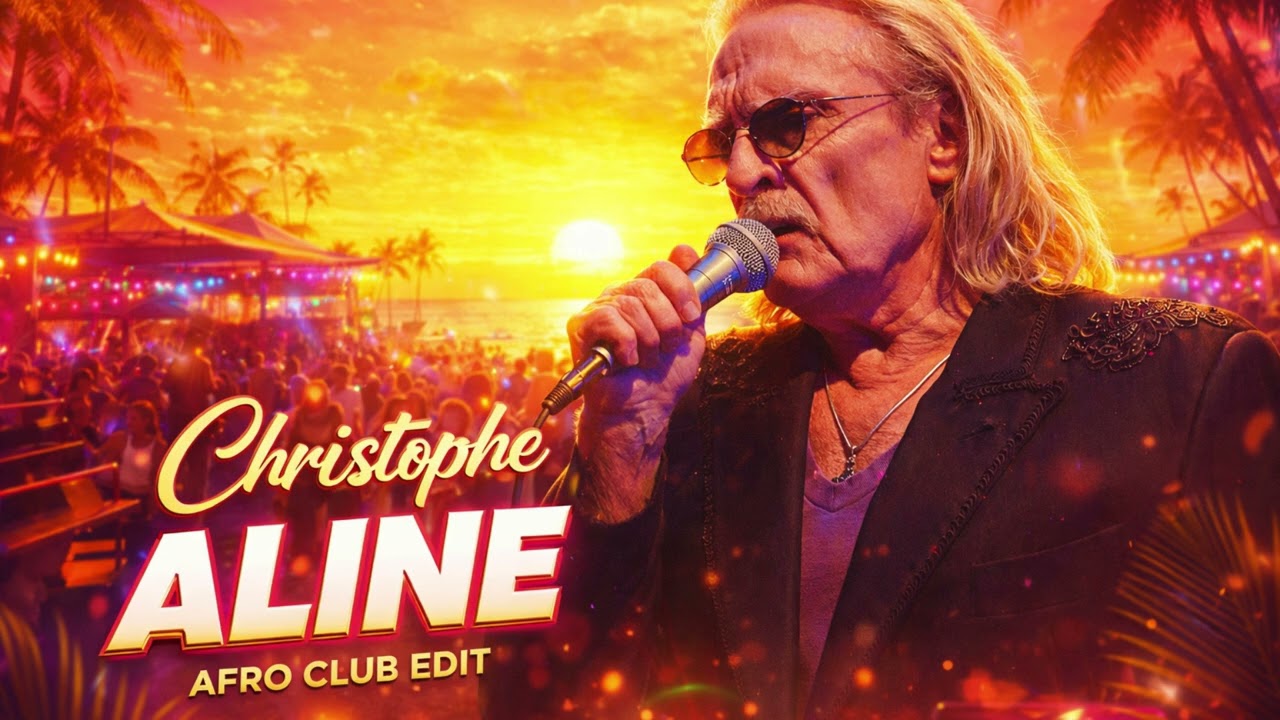 Christophe – Aline (Afro Club Edit)