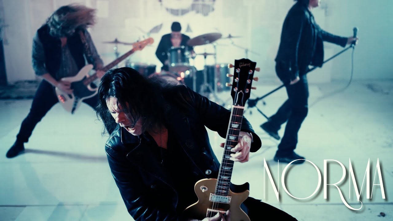 John Norum - NORMA (Official Video) feat. &Aring;ge Sten Nilsen