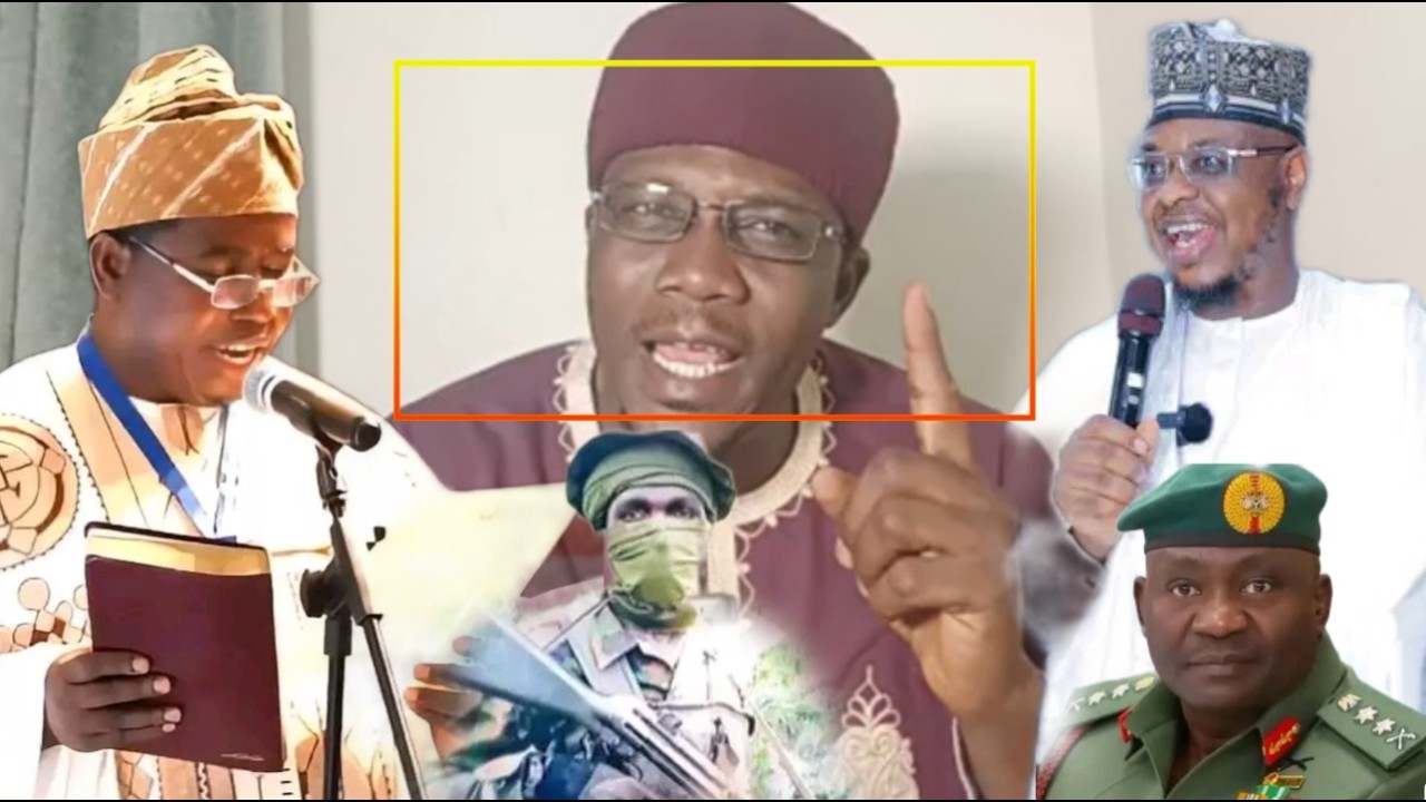 Hallaka mutane 162 akwara tsige shugaban hukumar inec amopitan sakon Sheikh Ibrahim Aliyu Kaduna