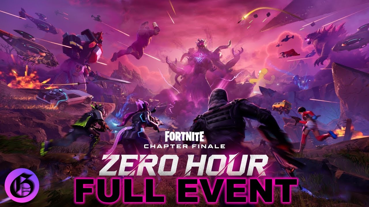 Fortnite Final Chapter 6 Zero Hour Full Event #fortnite