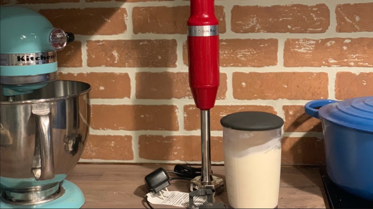 KitchenAid Cordless Immersion Blender Review