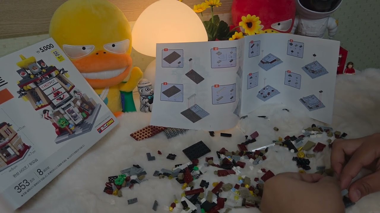 PART 1 /BidhStress reliefing moment at home in south korea during weekands