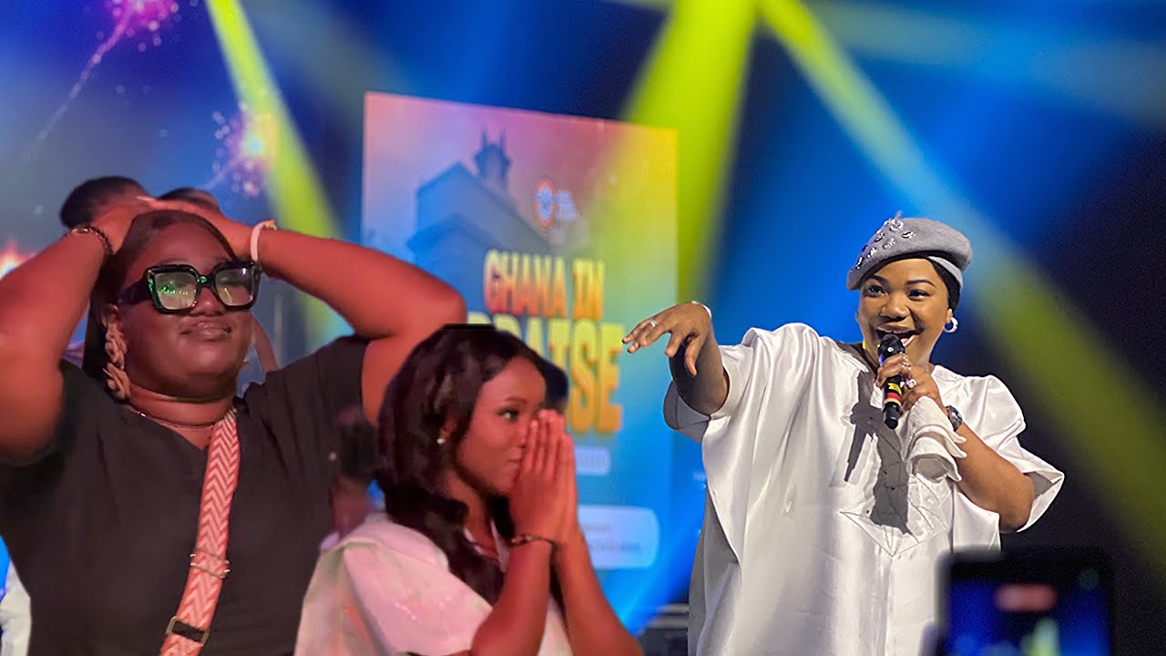 🔥🇬🇭 Mercy Chinwo Stuns Ghanaians with Powerful Twi Worship and a heartfelt ministration 🔥🔥