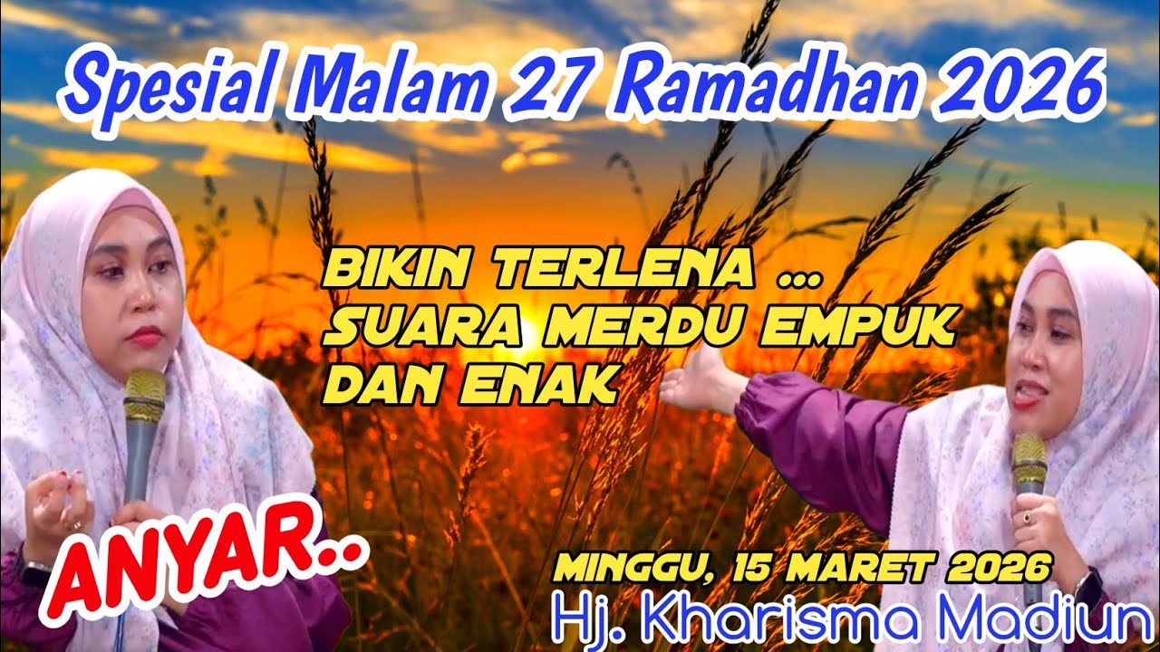 PENGAJIAN HJ. KHARISMA YOGI NOVIANA MADIUN TERBARU 16 MARET 2026