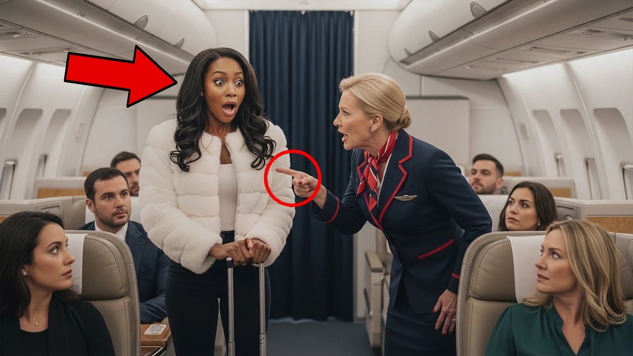 Flight Attendant Targets Black Passenger — Until the Pilot Reveals Who She Really Is