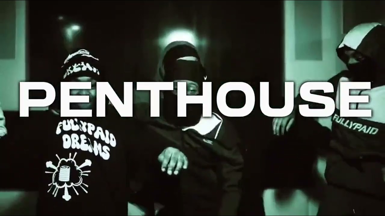 Mir Ebk X M Row  X SavvG | Geeky Jersey Drill Type Beat 2024 - PentHouse