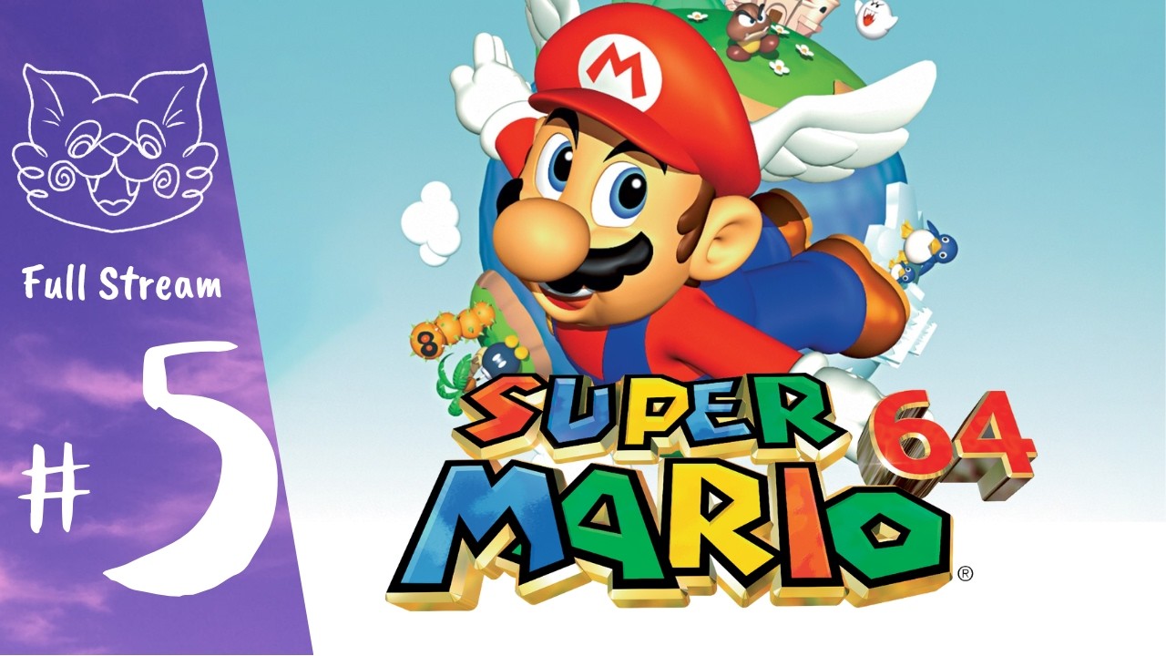 Super Mario 64 #5 | Full Stream · Twitch · Jan 30, 2026 | S&RV#0500