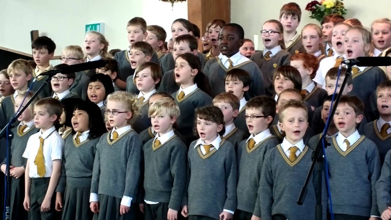Michaelmas Daisies - Junior Hymn