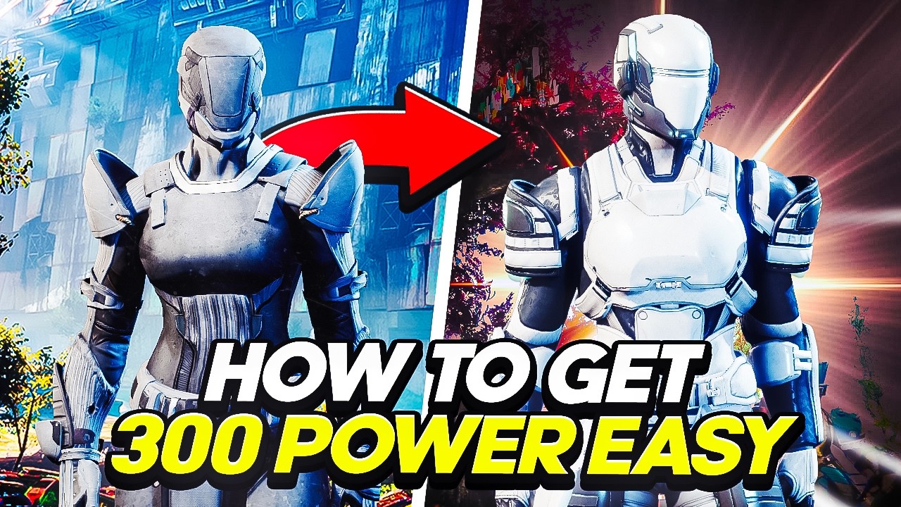 Как получить 300 силы! Быстро и просто | Destiny 2 Ash & Iron