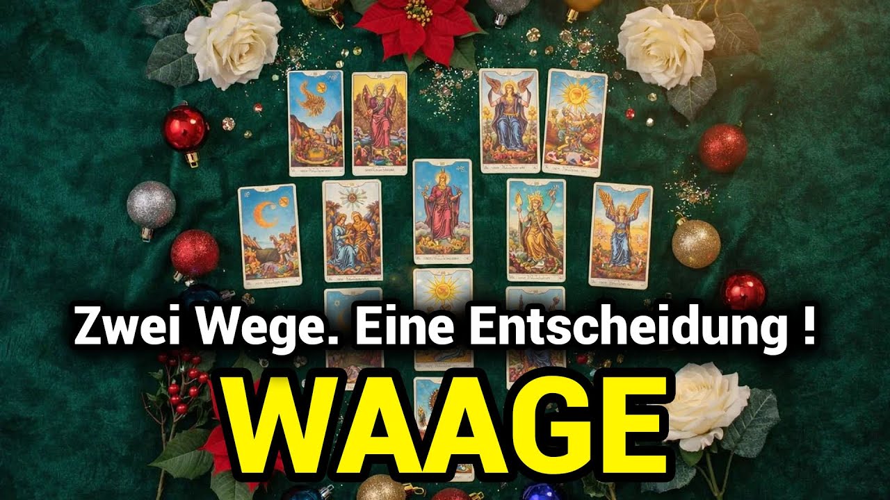 WAAGE ♎ HEIMLICHE LIEBE, NEID, EIFERSUCHT & EINE GROSSE VERÄNDERUNG KOMMT ! #waage