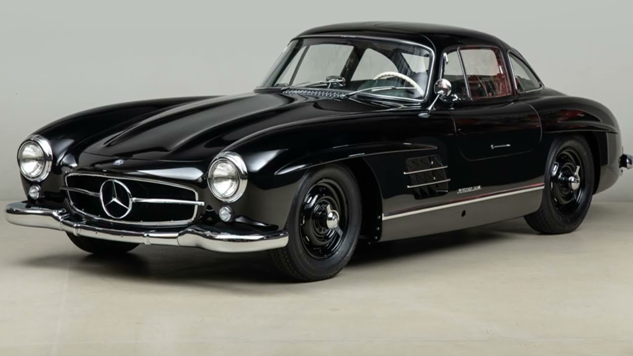 Als Mercedes einen Kampfjet zur Straßenlegende machte: Die 300 SL Story