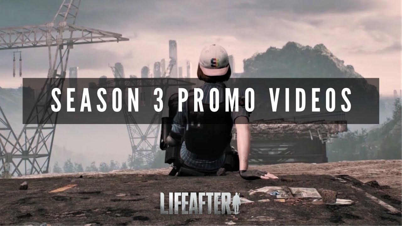 LifeAfter | New World Season 3 | Compilation of Promo Videos
