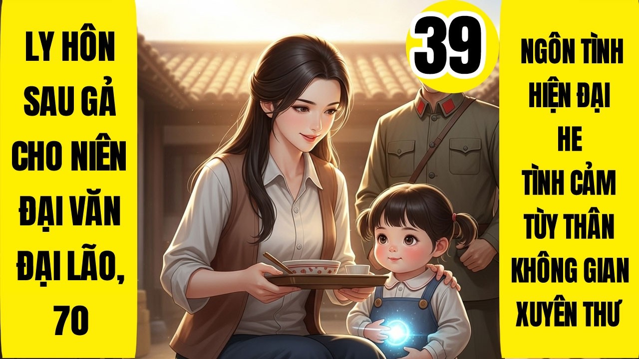 Tập 39: Ly Hôn Sau Gả Cho Niên Đại Văn Đại Lão, 70, Ngôn Tình, Hiện Đại, HE, Tùy Thân Không Gian