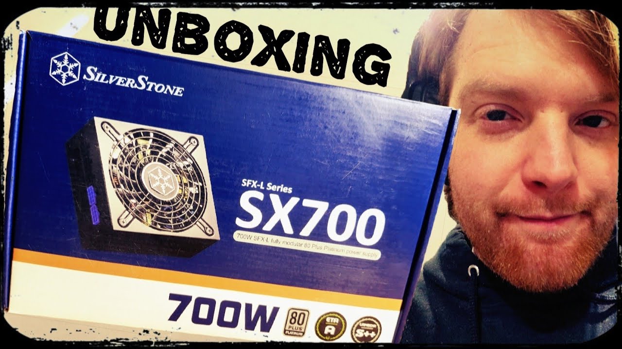 Распаковка блока питания Silverstone SX700 80+ Platinum