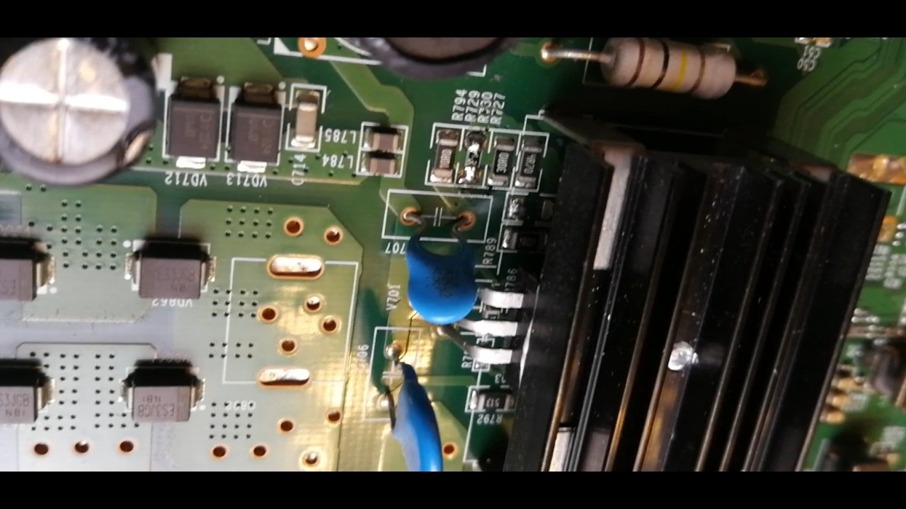 Hisense 55A6BG не включается  Делаем безрамочник или покупаем новый   вот в чём вопрос !!!