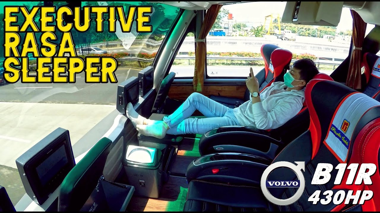 NAIK BIS 3 MILIAR KE MALANG !! ROSALIA INDAH VOLVO B11R DOUBLE DECKER EXECUTIVE RASA FIRST CLASS