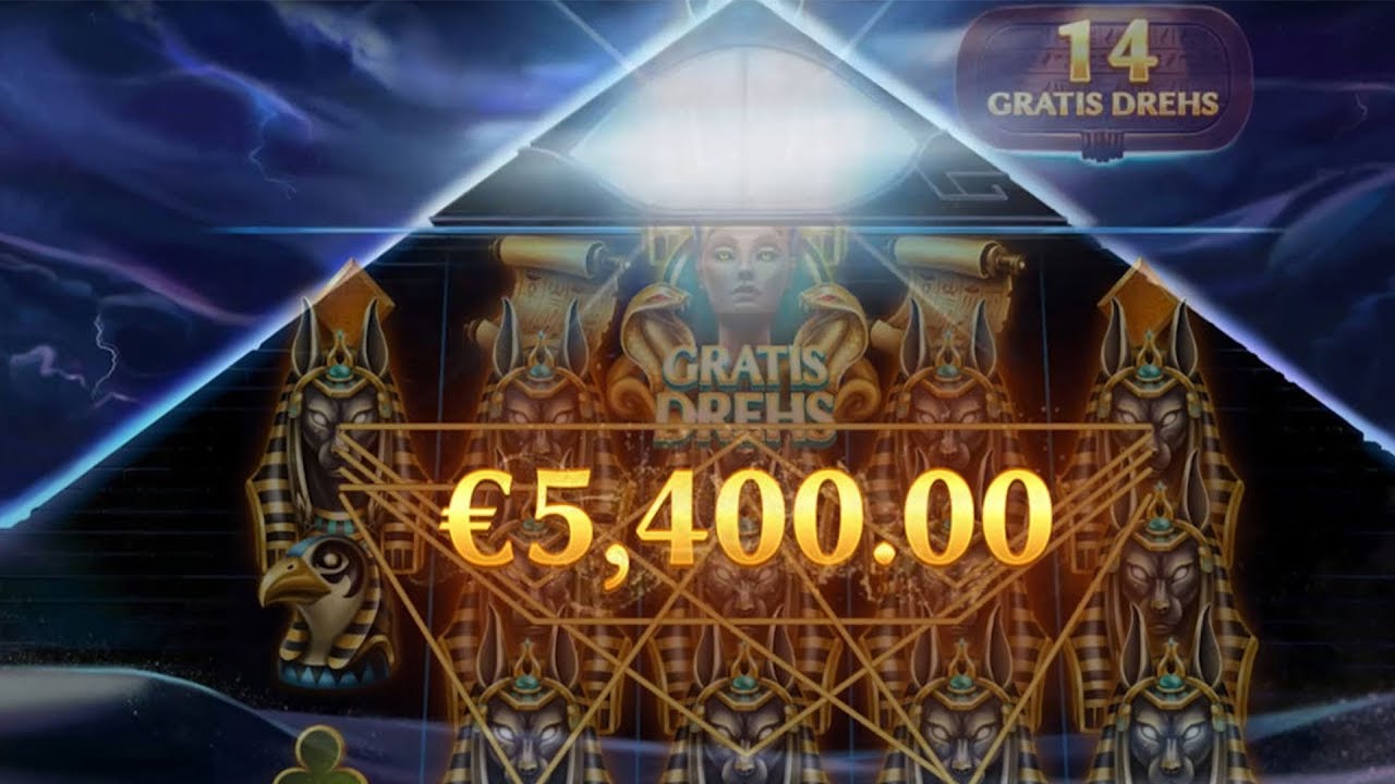 Red Tiger - Mega Pyramid - 30 Freispiele - Bestes Symbol auf 6€ Einsatz - Mega Big Win