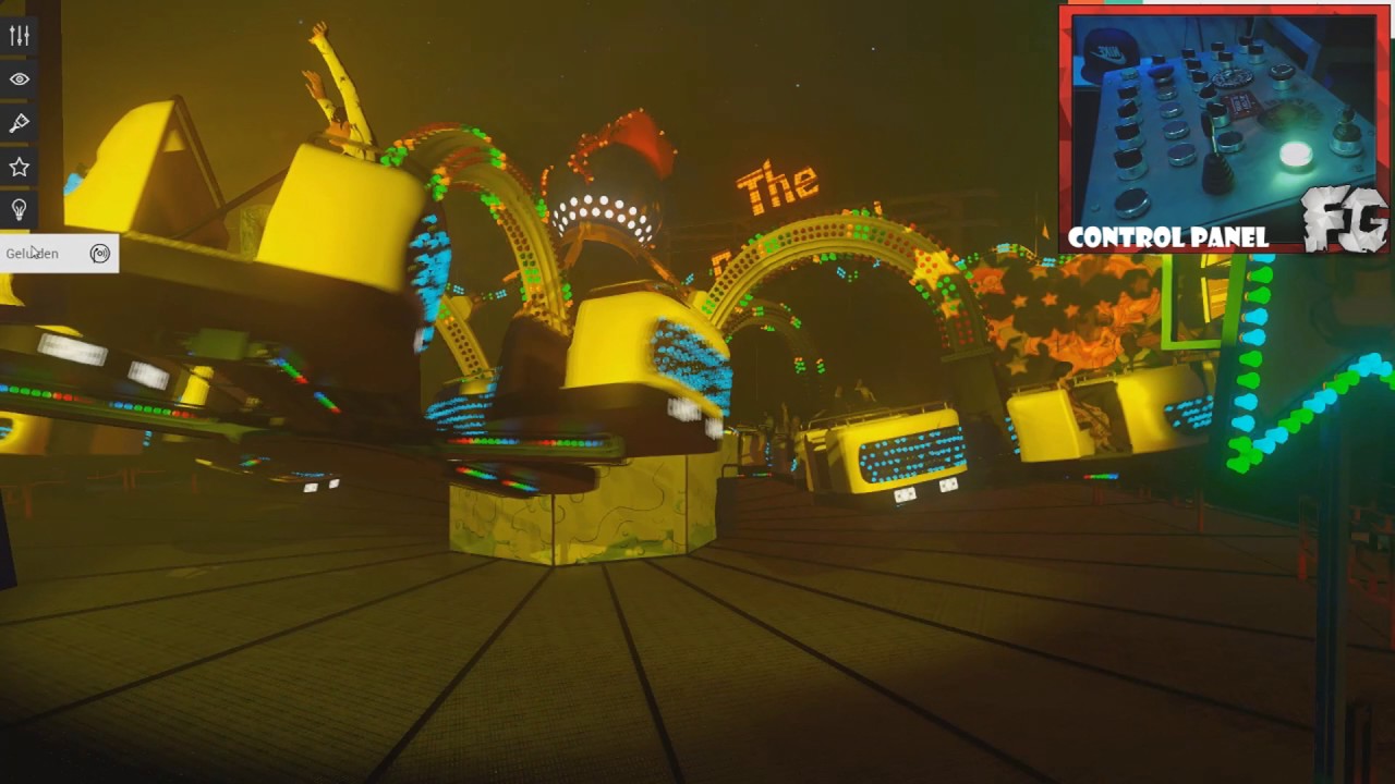 VIRTUAL RIDES III [CONTROL PANEL] The Octopussy